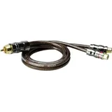 SINUSLIVE YX-1 Y-Cinchkabel 1x Cinch-Stecker - 2x Cinch-Buchse 0,50m (null)