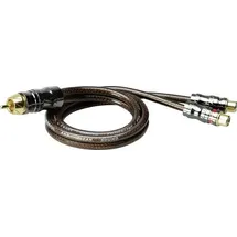 SINUSLIVE YX-1 Y-Cinchkabel 1x Cinch-Stecker - 2x Cinch-Buchse 0,50m (null)