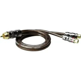 SINUSLIVE YX-1 Y-Cinchkabel 1x Cinch-Stecker - 2x Cinch-Buchse 0,50m (null)