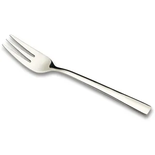 JUSTINUS Kuchengabel Fusion 14,8 cm Edelstahl Silber