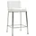 miliboo Design-Hocker 66 cm Weiß 2er-Set EPSILON