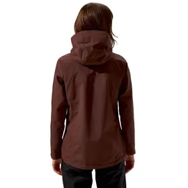 Berghaus Hillwalker InterActive Shell Jacket, Damen Jacke - Berghaus, Farbe:CEDAR BROWN, Größe:12 (38)