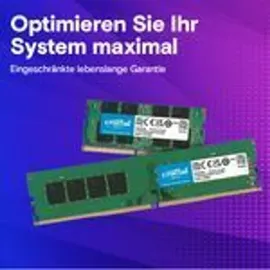 Crucial DDR4-3200 CL22 SO-DIMM RAM Notebook Speicher