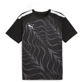 Puma Puma, Herren, Sportshirt, individualLIGA Graphic Jersey (M), Schwarz, M