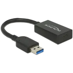 Delock Converter USB 3.1 Gen 2 Type-A male > USB Type-C - USB-Adapter - USB Typ