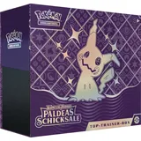 Pokémon Paldeas Schicksale (9 Boosterpacks, 1 holografische Vollbild-Promokarte & Zubehör)