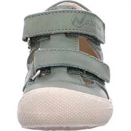 NATURINO PUFFY-Halb geschlossene Sandalen, Salbei 25