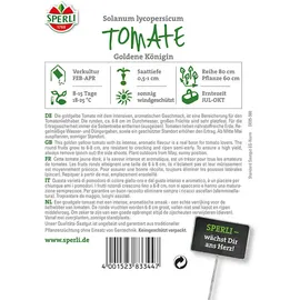 Blumen Gemüsesamen, Tomate