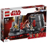 Lego Star Wars Snokes Thronsaal 75216