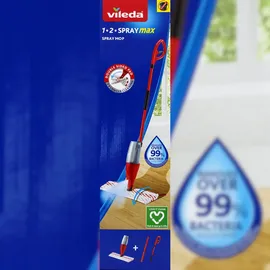 Vileda SPRAYmax Microfaser Sprüh-Wischer Box