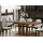 Endo Appia 130 x 76 x 210 cm Eiche dunkelbraun/schwarz