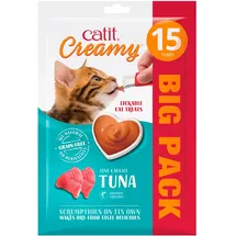 Catit Creamy Leckpaste mit Thunfisch 15 x 10 g