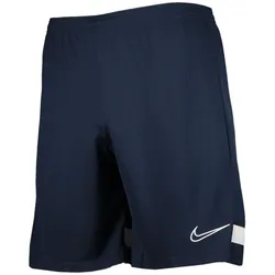 NIKE Academy 21 kurze Hose Damen Sport-Bekleidung Fußball-Hose Sport-Shorts CV2649-451 Blau - XXS
