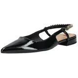 HÖGL Leder-Slingballerinas in Schwarz | Gr.: 37