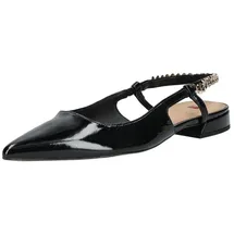 HÖGL Leder-Slingballerinas in Schwarz | Gr.: 37