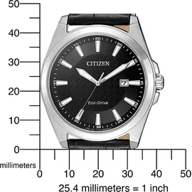 Citizen Eco Drive Leder 41 mm BM7108-14E