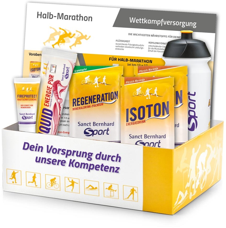 Sanct Bernhard Sport Set mezza maratona - 6 pezzo