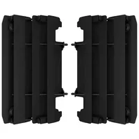 Polisport Kühlerschutz Kühler schwarz