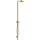 Hansgrohe Nature Duschsäule Axor Starck m Kopfbrause, Handbrause, polished gold optic