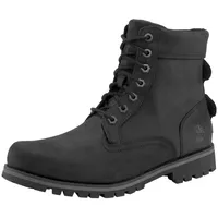 Timberland Rugged WP II 6in PT Bt Schnürboots Winterstiefel, Schnürstiefel, Winterschuhe, wasserdicht schwarz 43,5 EU