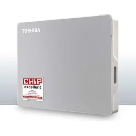 Toshiba Canvio Flex 2 TB USB 3.2 silber HDTX120ESCAA