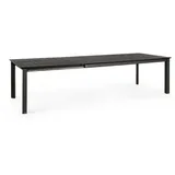 BIZZOTTO Konnor Ausziehtisch 200(300)x110cm Edelstahl