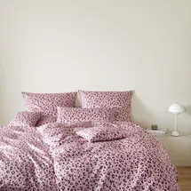 ELEGANTE Leolook Tiere Rosa 135 x 200 cm + 80 x 80 cm