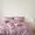 ELEGANTE Leolook Tiere Rosa 135 x 200 cm + 80 x 80 cm