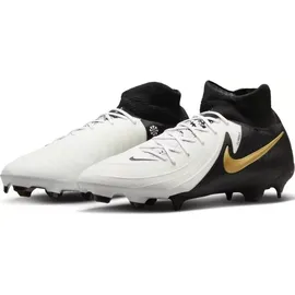 Nike Phantom Luna 2 Pro FG weiß/metallic gold coin/schwarz 43