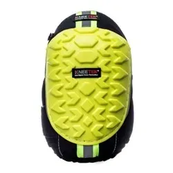 Knieschoner HiVis schwarz/gelb - schwarz/gelb