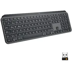 Logitech MX Keys Advanced Illuminated Kabellose Tastatur Graphite
