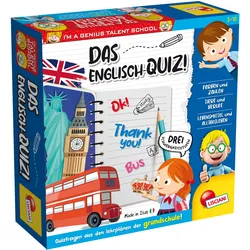 Lisciani DE48892 - Das Englisch Quiz