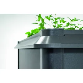 Biohort Schneckenschutz für Hochbeet 1,5 x 1 m dunkelgrau-metallic