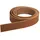 Rayher Kunstlederband flach, braun, 2 cm, 138 m
