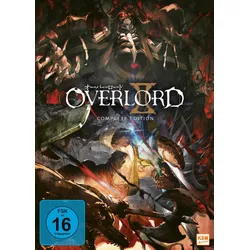 Overlord -  Complete Edition Staffel 2 (13 Episoden) [DVD]