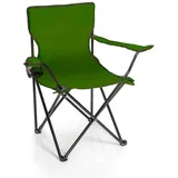BigDean Campingstuhl Grün