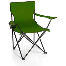 BigDean Campingstuhl Grün