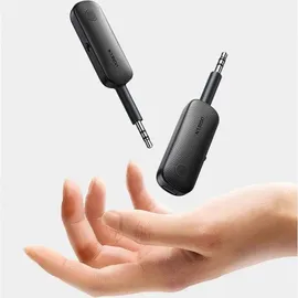 UGREEN FM-Transmitter FM-Sender/Empfänger AUX CM403, Bluetooth 5.0 schwarz