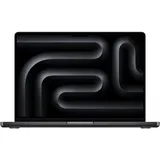 Apple 2023 MacBook Pro Laptop M3 Pro Chip mit 11‐Core CPU, 14‐Core GPU: 14,2" Liquid Retina XDR Display, 36 GB gemeinsamer Arbeitsspeicher, 1 TB SSD Speicher. Funktioniert mit iPhone, Space Schwarz