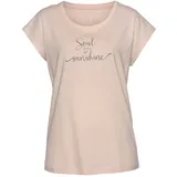 vivance dreams by lascana T-Shirt apricot 32/34