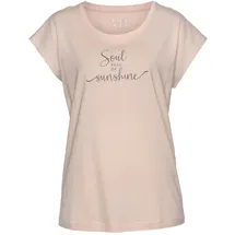 vivance dreams by lascana T-Shirt apricot 32/34