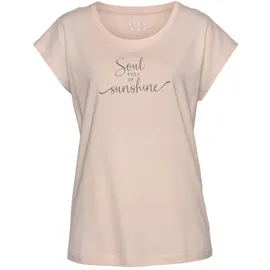 vivance dreams by lascana T-Shirt apricot 32/34