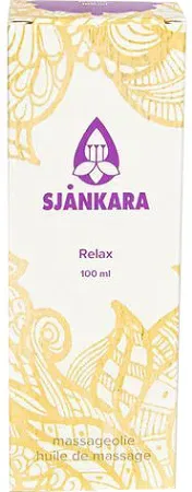 Sjankara Relax Massageöl 100ml