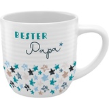SHEEPWORLD GRUSS & CO Tasse mit Rillen "Bester Papa"