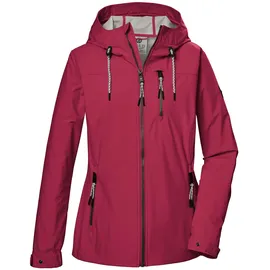 G.I.G.A. DX Damen Softshelljacke/Outdoorjacke mit Kapuze GS 74 WMN SFTSHLL JCKT, pink, 46