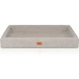 Knuffelwuff Hundebett Austin M-L 85 x 65 cm grau
