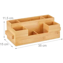 Relaxdays 10025953 Küchengeschirr-Organiser/Abtropfer