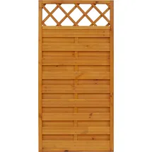 Andrewex Sichtschutzzaun Element Country 180 x 90 cm pinie