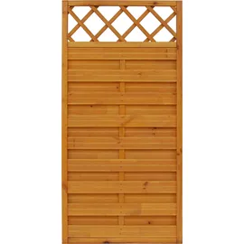 Andrewex Sichtschutzzaun Element Country 180 x 90 cm pinie