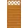 Andrewex Sichtschutzzaun Element Country 180 x 90 cm pinie